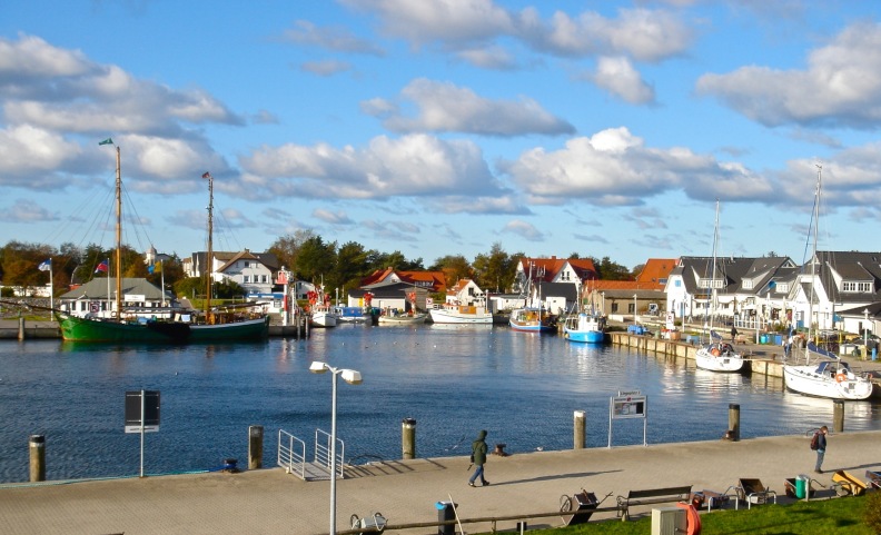 Der Hafen von Vitte (Foto: Christian Bährens) Der Hafen von Vitte (Foto: Christian Bährens)