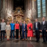 Beim Abschlussapplaus  (Foto: Petr Dyrc)