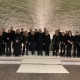 Mit Cantico Nuovo nach dem Konzert