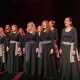Frauenchor Concentus bei der Premiere von "Shakespearean Women"