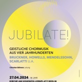 Konzertplakat Berlin