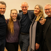 Gent Lazri (head of CHORALSPACE) - Dancer Ingrid Hatleskog - Composer Christian Bährens - choreographer Øygunn Ebenhard - conductor Per Sigmund Rettedal