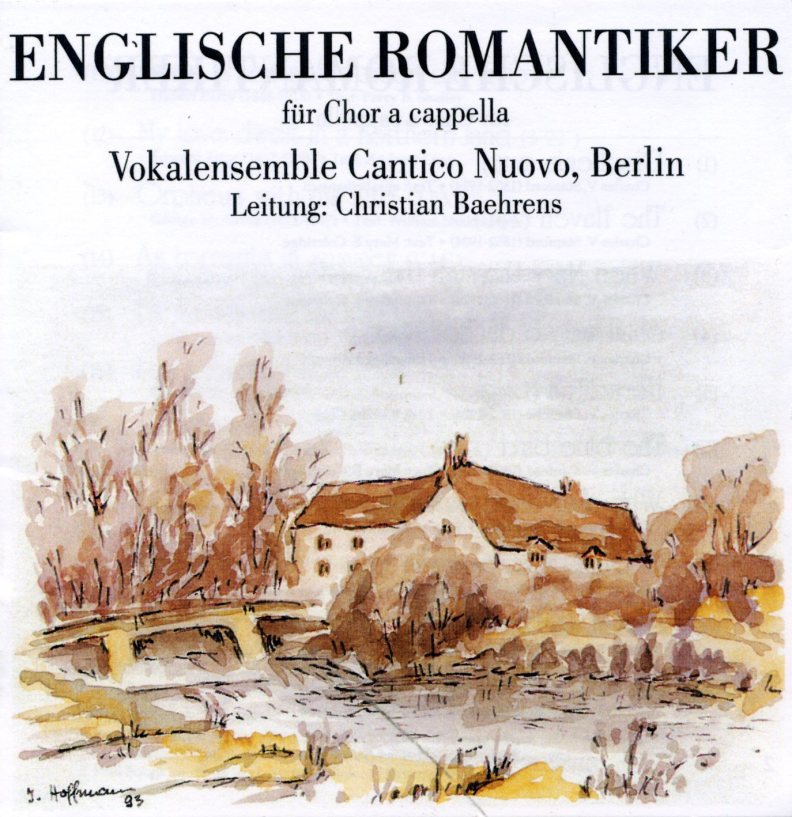 CD-Cover Englische Romantiker
