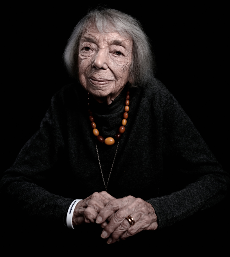 Margot Friedländer - Foto: Baldessarinistudio
