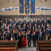Das MESSIAH Team in der LIndenkirche (Foto: Maurizio Gambarini)