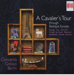 CD-Cover "A Cavalier's Tour" CD-Cover "A Cavalier's Tour"