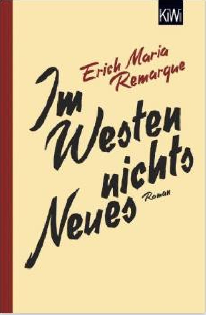 Im Westen nichts Neues Im Westen nichts Neues