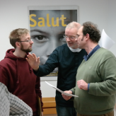 Anregende Fachdiskussion (Foto: Nele Tröger)