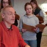 Generalprobe des Großen Chores mit Brahms und Mendelssohn (Foto: Nele Tröger)