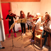 Stimmgruppenprobe (Foto: Nele Tröger)