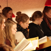 Bei der Superchor-Probe (Foto: Nele Tröger)