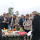 Picknick an der Raststätte in Polen (Bild: Horst Zeitler)