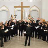 Bei der Langen Nacht der Chöre in der Paulskirche Lichterfelde