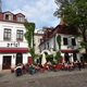 Das Café Ariel in Kazimierz