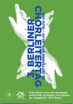 Flyer Berliner Chorleiter-Tag Flyer Berliner Chorleiter-Tag