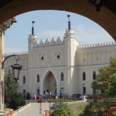 Die Burg von Lublin