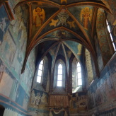 Die mittelalterliche Kapelle ind der Lubliner Burg