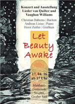 Let Beauty Awake - Plakat Let Beauty Awake - Plakat