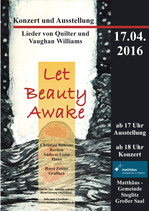 Plakat Let Beauty Awake Plakat Let Beauty Awake