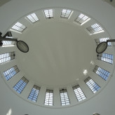 Eine der Kuppeln des Museums für Moderne Kunst