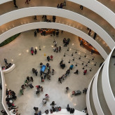 Im Guggenheim-Museum