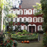 Innenhof in Greenwich