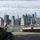 Blick von Brooklyn auf Manhattan