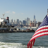 Auf der South River Fähre