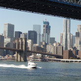 Unter der Manhattan Bridge