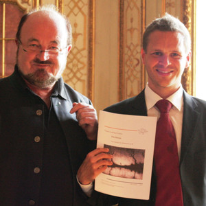 Simon & Ernst bei der Uraufführung auf Schloß Neubeuern am 11.10.2014
