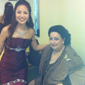 Monserat Caballe Wettbewerb 2012