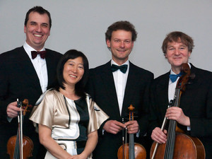 Ensemle ABRAXAS - Christian Ostertag, Tomoko Okagasawa, Matthias Ranft, Johannes Lüthy