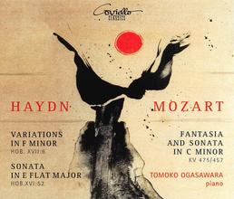 Tomoko Ogasawara: Haydn Mozart CD-Cover