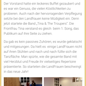 Homepage Landfrauen Kirchgellersen