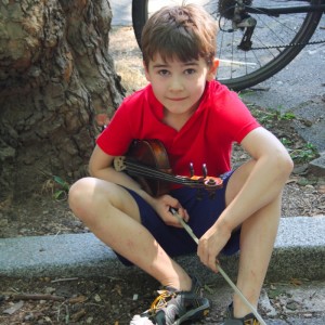 Warten auf das Auftritt