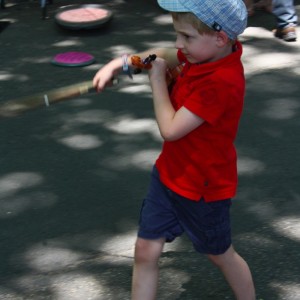 Und aufgeht's zur Bühne