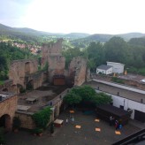 Blick von der Jugendherberge