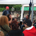 The Cotton Men Bluesband spielt sich in Extase