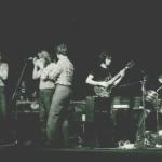 1978...Gotha...eine Jam mit Ergo, Traveling, Engerling und Stefan Diestelmann
