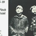 80iger...Postkarte von Postel & Pötsch