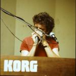 80iger...Boddi an der Harp...
