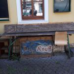 2019...Schlagzeugkiste von Knuff aus dem Jahre 1987...steht in Weimar auf der Straße...zu verschenken...