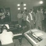 1984...Mop spielt zur Einstufung im Weimarer Ami...