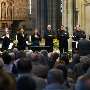 Rossini "Petite Messe Solennelle" in Heilbronn 2018, Foto Ralf Seidel