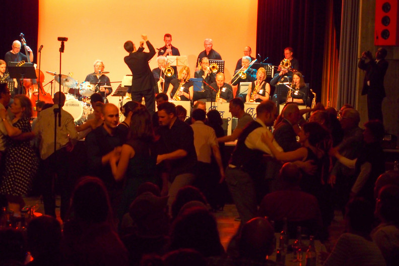 Big Band Langwasser_Julian Schunter_Swing Party 2014 Big Band Langwasser_Julian Schunter_Swing Party 2014