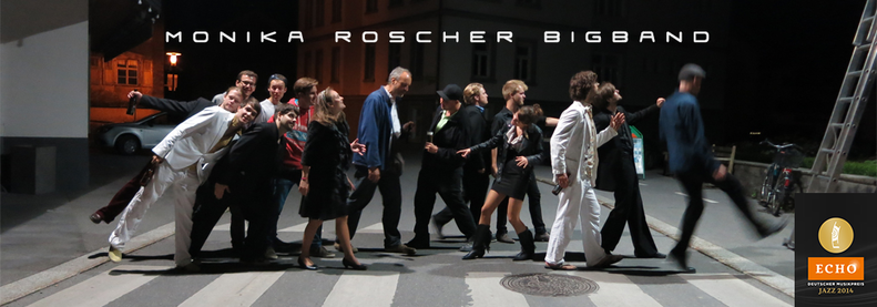 Monika Roscher Bigband_Abbey Road_Echo 2014