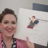 Das fränkische Publikum war sehr nett! Danke für den frischen Empfang. Hier noch der Eintrag ins Buch der Stadt.