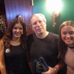 with Hans Zimmer, Julia Hofer
