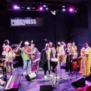 Gig with Harald Huber