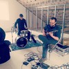 Ab jetzt wird mit E Gitarren geprobt
